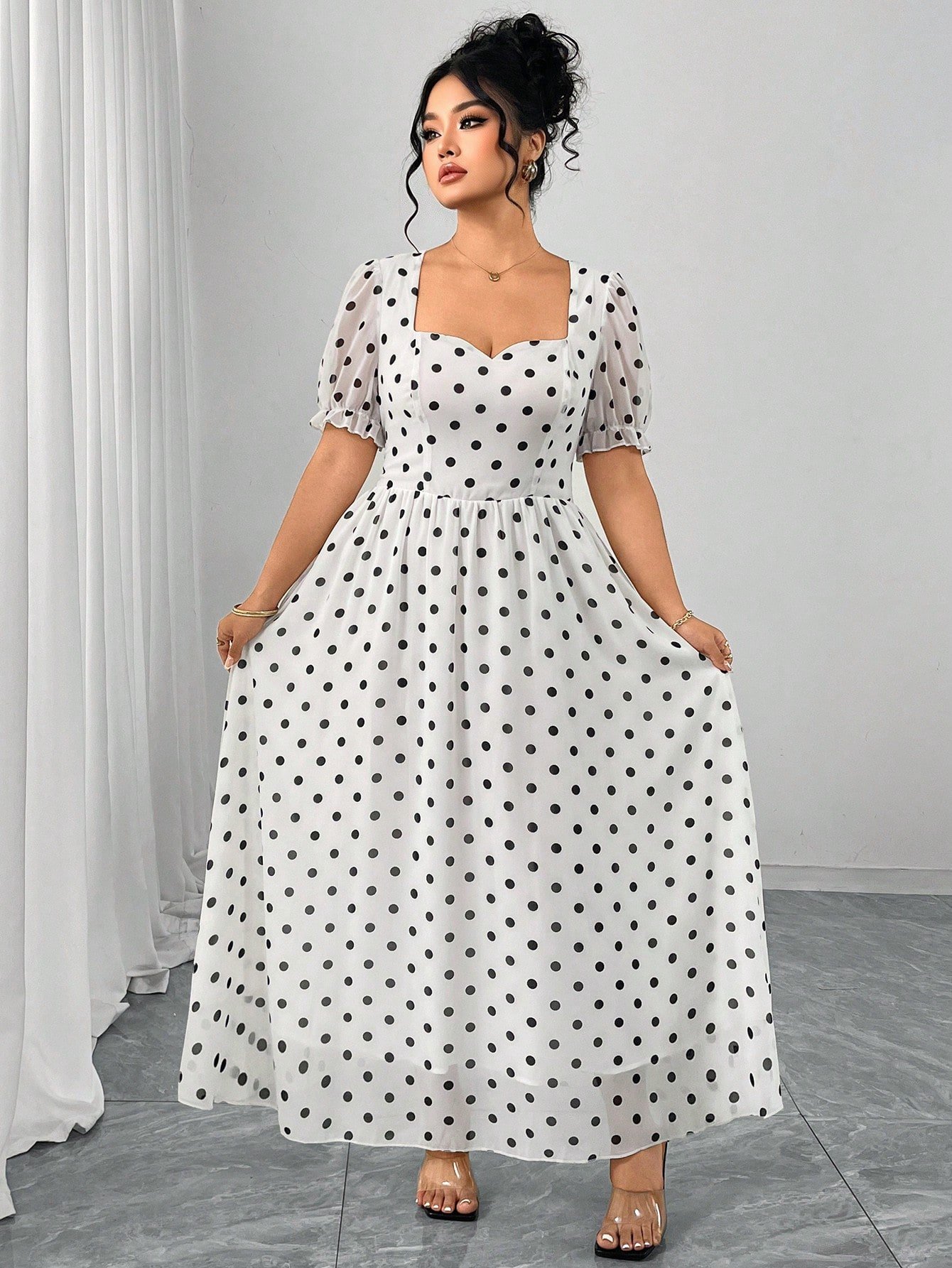 Robe longue style princesse – Image 8