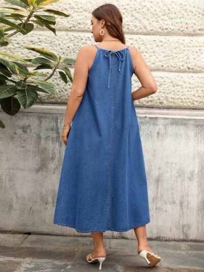 Alternative view of Robe en jean