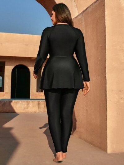 Alternative view of Maillot de bain 2 pièces pantalon skinny