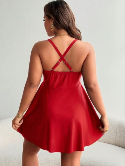 Alternative view of Maillot de bain une pièce avec volants