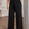 Pantalon ample unicolore – Image 4