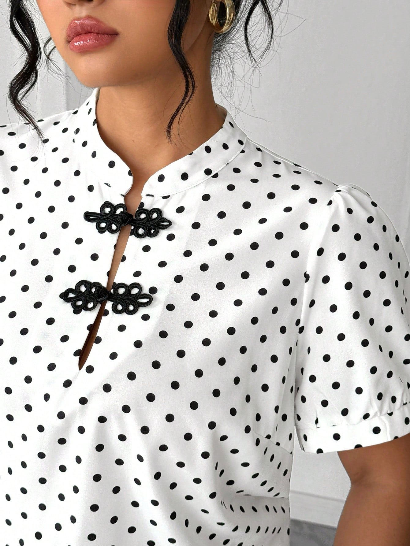 Blouse ample et élégante – Image 7