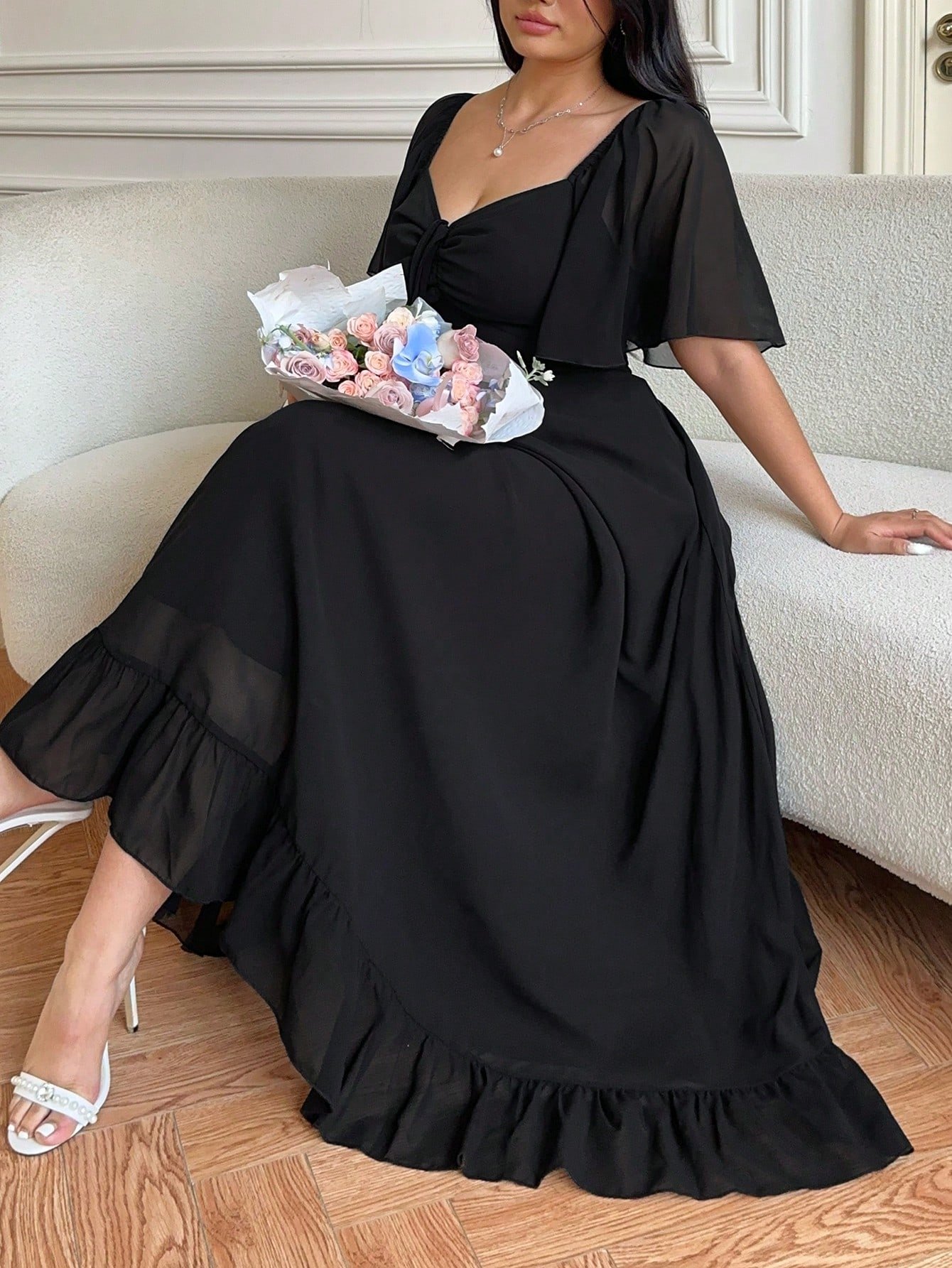 Robe ample décontractée – Image 3