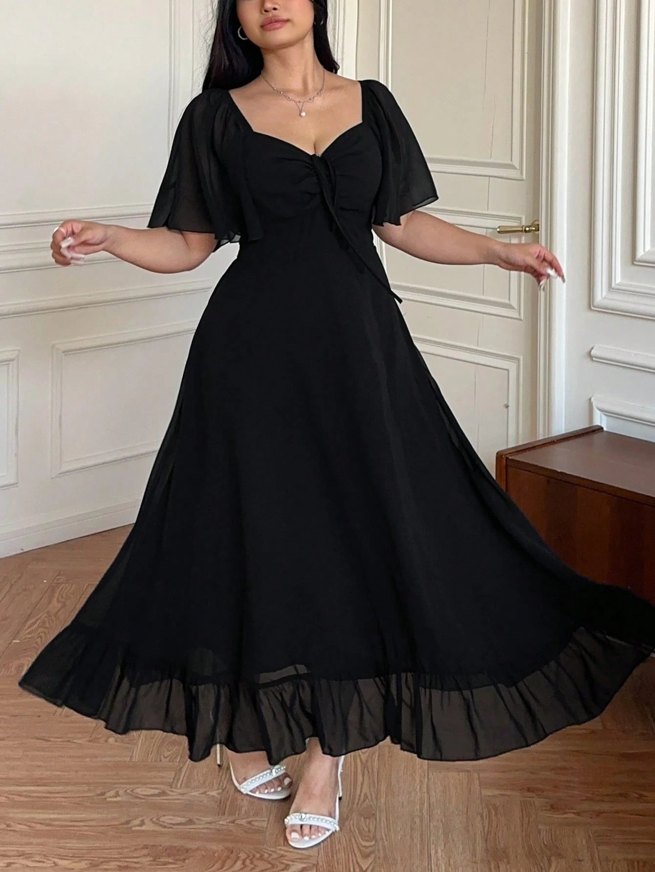 Robe ample décontractée – Image 4