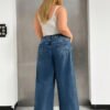 Jeans casual à jambes larges – Image 2