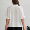 Blouse Manches Raglan À Nœud – Image 2