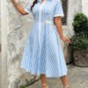 Robe décontractée d'été