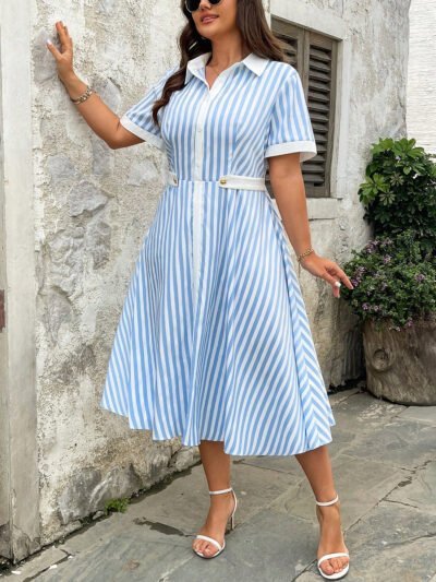 Robe décontractée d'été