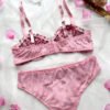 Ensemble de lingerie 2 pièces brodé sexy – Image 2