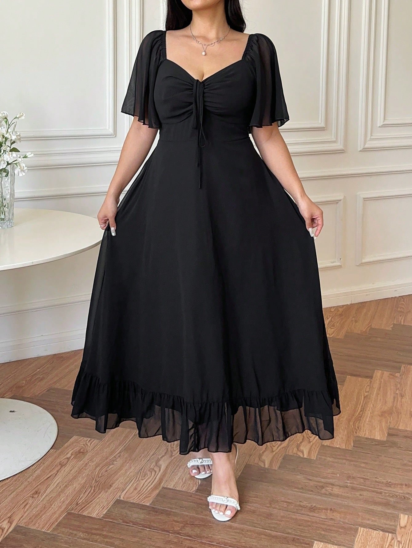 Robe ample décontractée