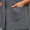 Ensemble top à col rayé et pantalon – Image 4