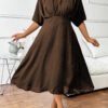 Robe d'été ample et fluide mi-longue – Image 4