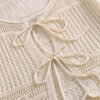 tricot beige, coupe ample – Image 4