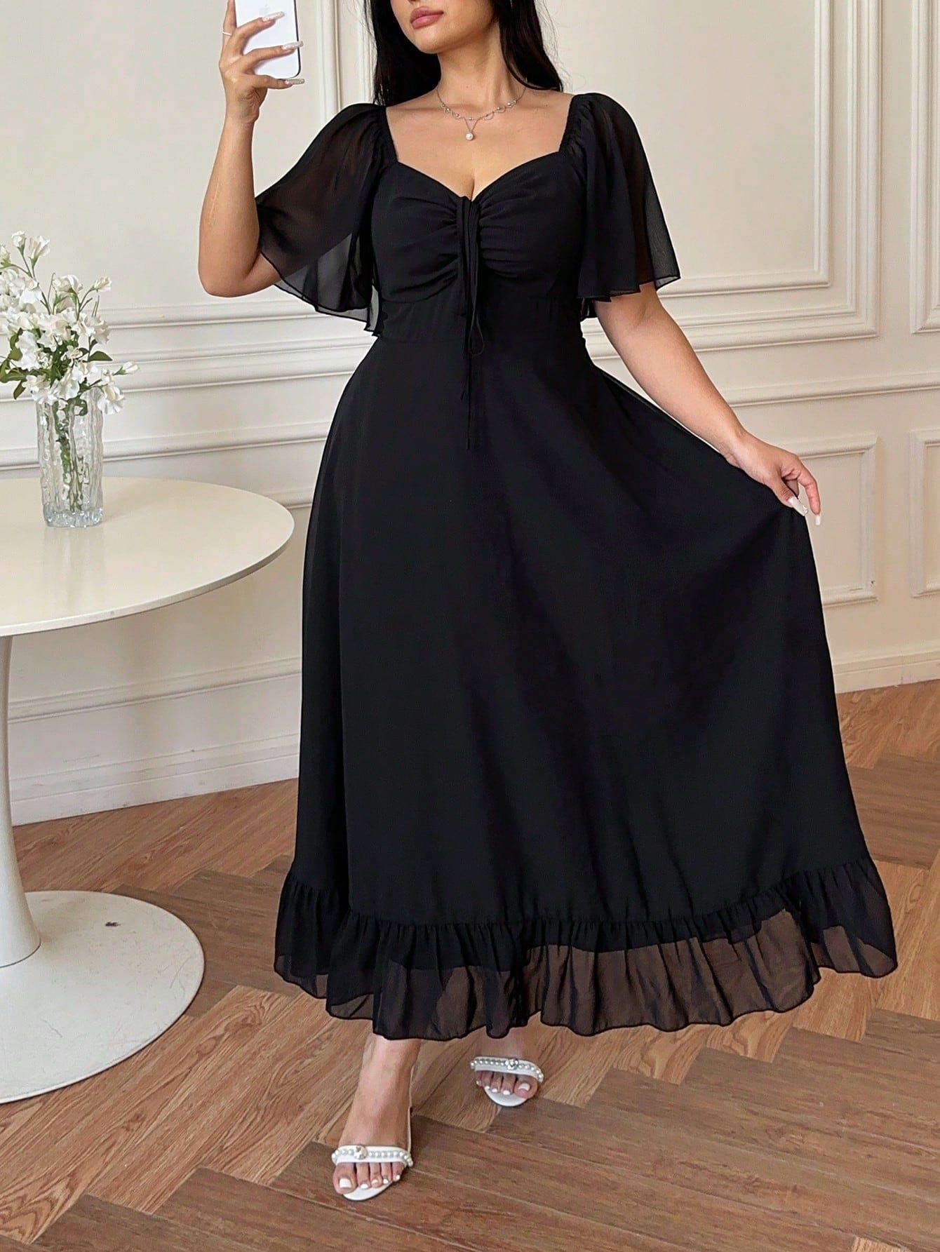 Robe ample décontractée – Image 6