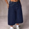 Jeans  amples, avec poches en biais et jambes larges – Image 6