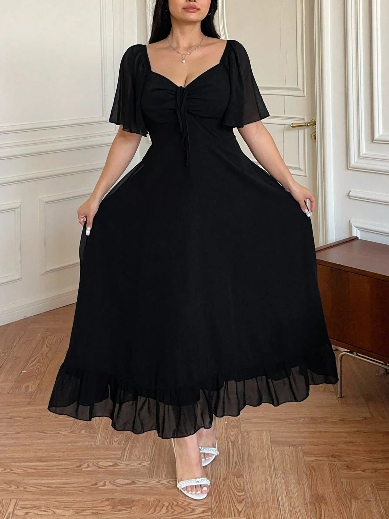 Robe ample décontractée – Image 7