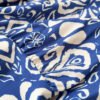 Robe maxi bohème bleue à imprimé aléatoire – Image 7