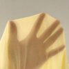 Robe longue en mousseline de soie transparente élégante – Image 5