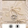 tricot beige, coupe ample – Image 6