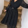 robe de bureau glamour décontractée – Image 6