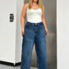 Jeans casual à jambes larges – Image 7