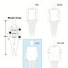 Tops courts noirs à manches courtes, style simple, décontracté, ample et confortable – Image 7