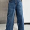 Jeans casual à jambes larges – Image 8