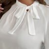 Blouse Manches Raglan À Nœud – Image 7