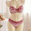 Ensemble de lingerie 2 pièces brodé sexy – Image 6