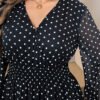 robe de bureau glamour décontractée – Image 8