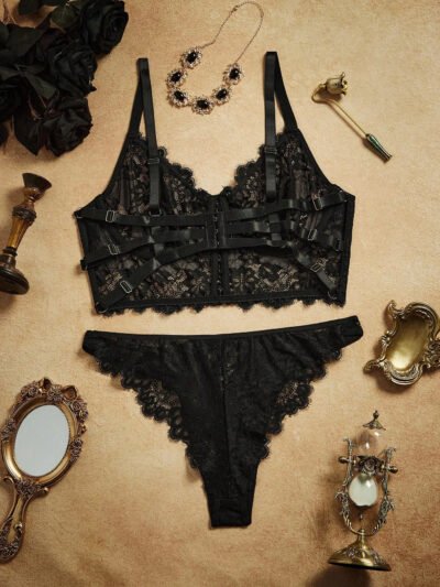 Alternative view of 2 pièces Ensemble de lingerie élégant et sexy