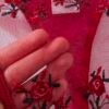 Ensemble de lingerie soutien-gorge et culotte sexy rouge cerise – Image 2