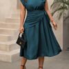 Robe en lin pour mariage – Image 3
