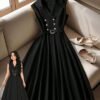 Robe élégante avec ceinture – Image 2