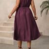 Robe d'été/printemps en lin élégante – Image 2