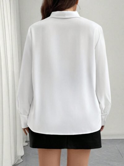 Alternative view of Chemise de bureau