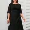 Robe élégante plissée – Image 3