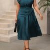 Robe en lin pour mariage – Image 4
