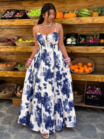 Robe d'été décontractée