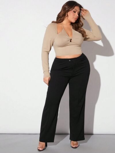 Pantalon Droit