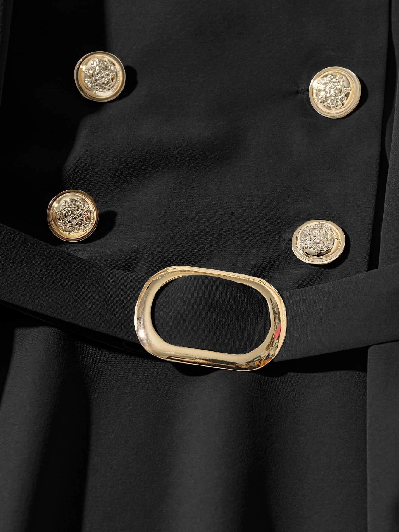 Robe élégante avec ceinture – Image 5