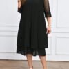 Robe en mousseline avec patchwork – Image 6