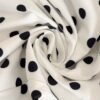 Robe élégante à manches courtes avec imprimé à pois – Image 8