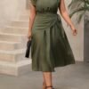 Robe de vacances en tricot de bambou élégante et légère – Image 4