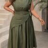 Robe de vacances en tricot de bambou élégante et légère – Image 5