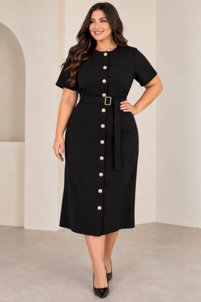 Robe pour femme grande taille