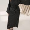 Robe avec manches évasées – Image 4