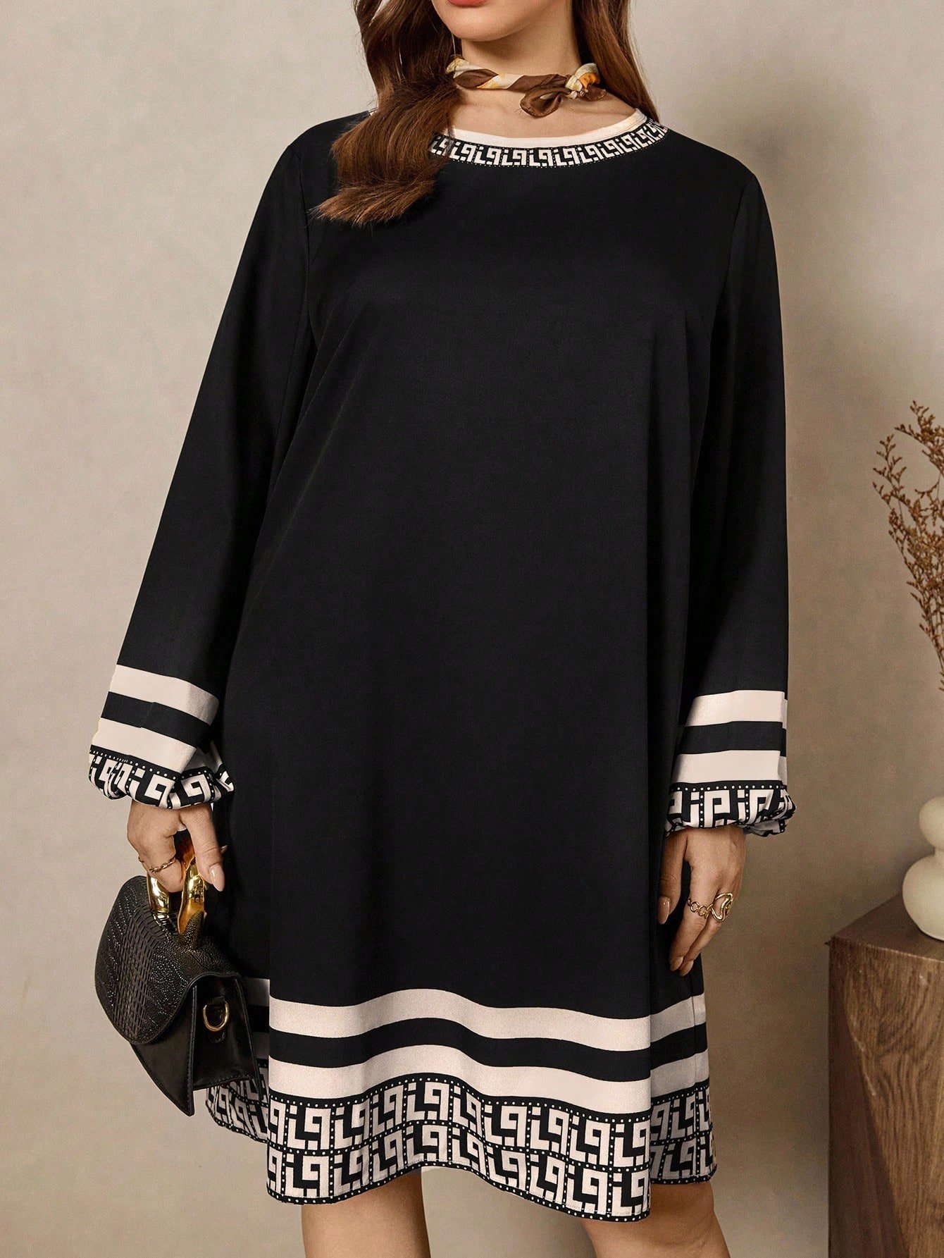 Robe imprimée – Image 3