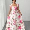 robe a fleurs – Image 5