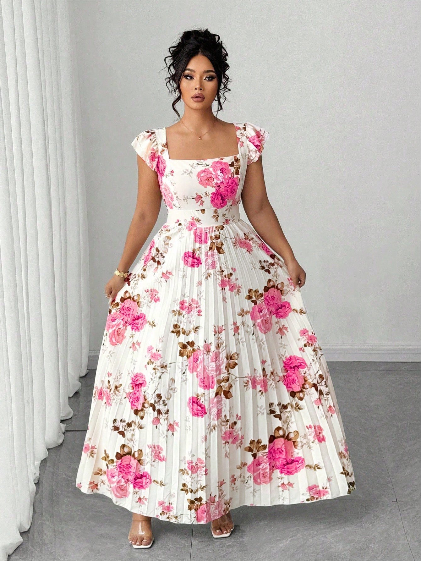 robe a fleurs – Image 5